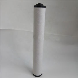 プロセス/システム真空ポンプの濾材、プラスチック エンド キャップの真空ポンプの排気フィルター 
