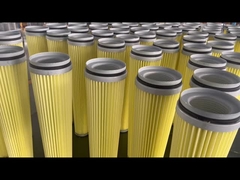 角形型粉末フィルターカートリッジ