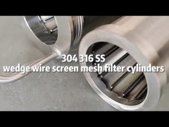 フィルター S316 防腐 S316 セルフクリーニング FITO シルコン磨き機用のクイーンワイヤカートリッジ