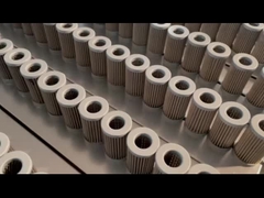 天然ガスの浄化と汚染除去のためのフィルター要素