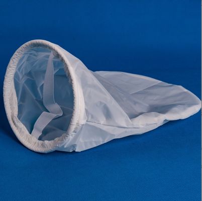 NMO ナイロンフィルター袋 高精度 5-500 マイクロン 化学液体過濾 外径 2.5 インチ フィルター精度 10um