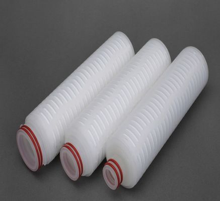 耐水性 PTFE プレートフィルターカートリッジ 耐化学性 高温