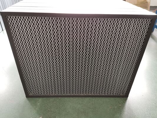 Pleated Inlet Air Filter with Large Filtration Area for Effective Dust Removal in Centrifugal Air Compressors