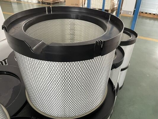 Filtermist FX4002 Replacement Oil Mist Afterfilter Cartridge with Pleated Fiberglass Media and Multi-Layer Filtration