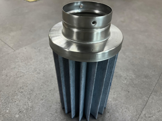 フィルター 交換 VOLKMANN 104045 QX200Ti07 パネウマティック真空輸送機 フィルター要素