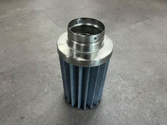フィルター 交換 VOLKMANN 104045 QX200Ti07 パネウマティック真空輸送機 フィルター要素