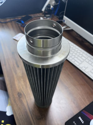 Replacement for VOLKMANN 104045 Cartridge Filter with 0.01 Micron Porosity and 115*65*200mm Dimension
