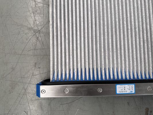 Sinter Plate Filter Element 1206.00 x 564.00 mm replace Herding  HERDING S-26230  Material No. 0375600