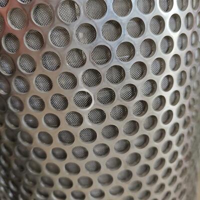 High Efficiency Stainless Steel Air Filter Element with High Dust Capacity for Industrial Applications