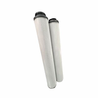 水力オイルフィルタリング用のガラス繊維カートリッジフィルター要素 高さ500mm 最大温度80°C