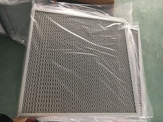Pleated Inlet Air Filter with Large Filtration Area for Effective Dust Removal in Centrifugal Air Compressors
