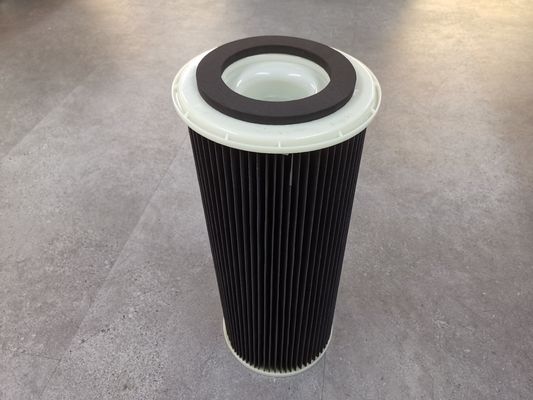 Amanoの取り替えのための円柱反静的な集じん器のエア フィルター